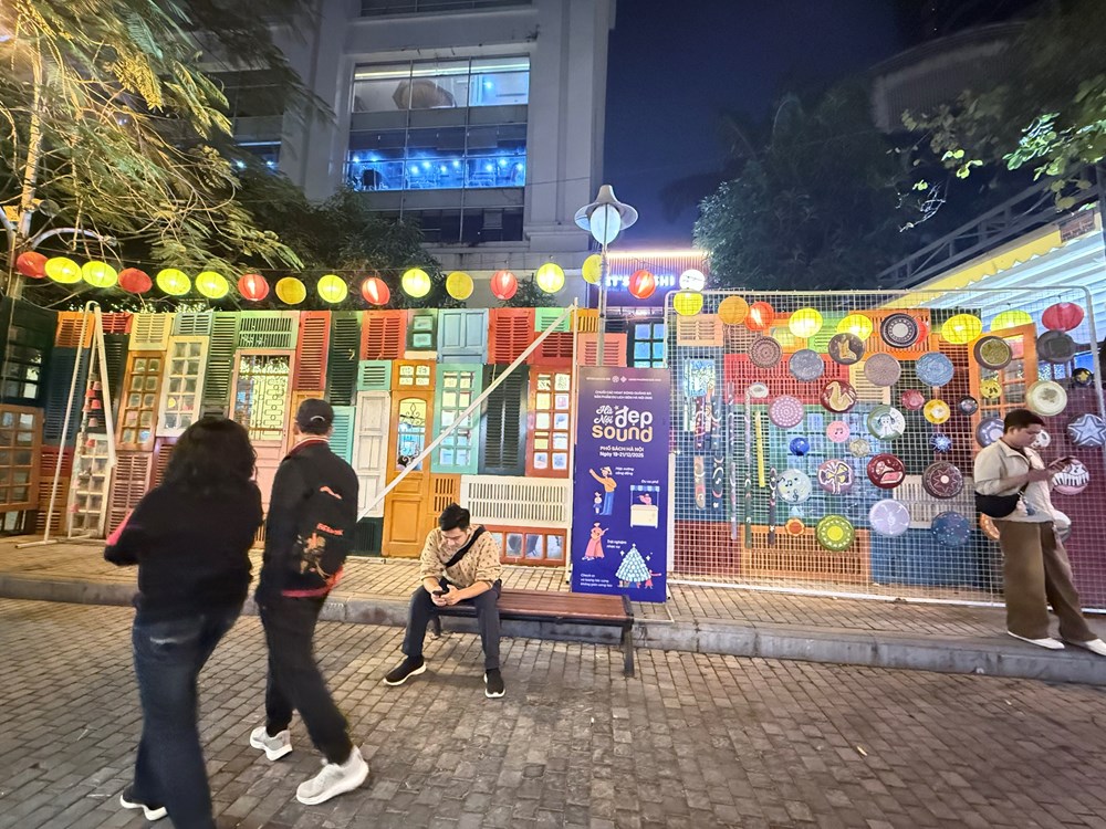 Hà Nội Đẹp Sound - Nơi văn hóa nghệ thuật là những ngôi sao đêm - ảnh 10