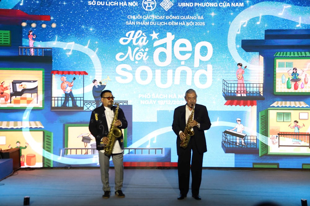 Hà Nội Đẹp Sound - Nơi văn hóa nghệ thuật là những ngôi sao đêm - ảnh 4