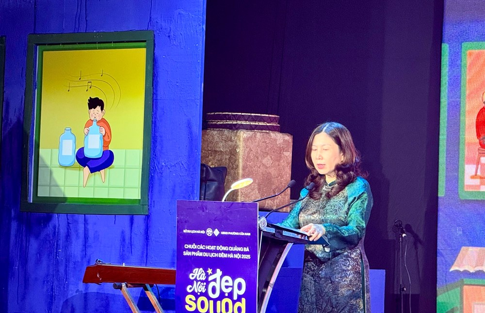 Hà Nội Đẹp Sound - Nơi văn hóa nghệ thuật là những ngôi sao đêm - ảnh 2