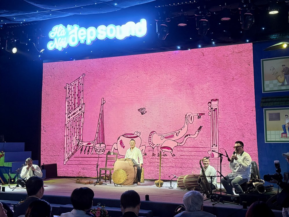 Hà Nội Đẹp Sound - Nơi văn hóa nghệ thuật là những ngôi sao đêm - ảnh 3