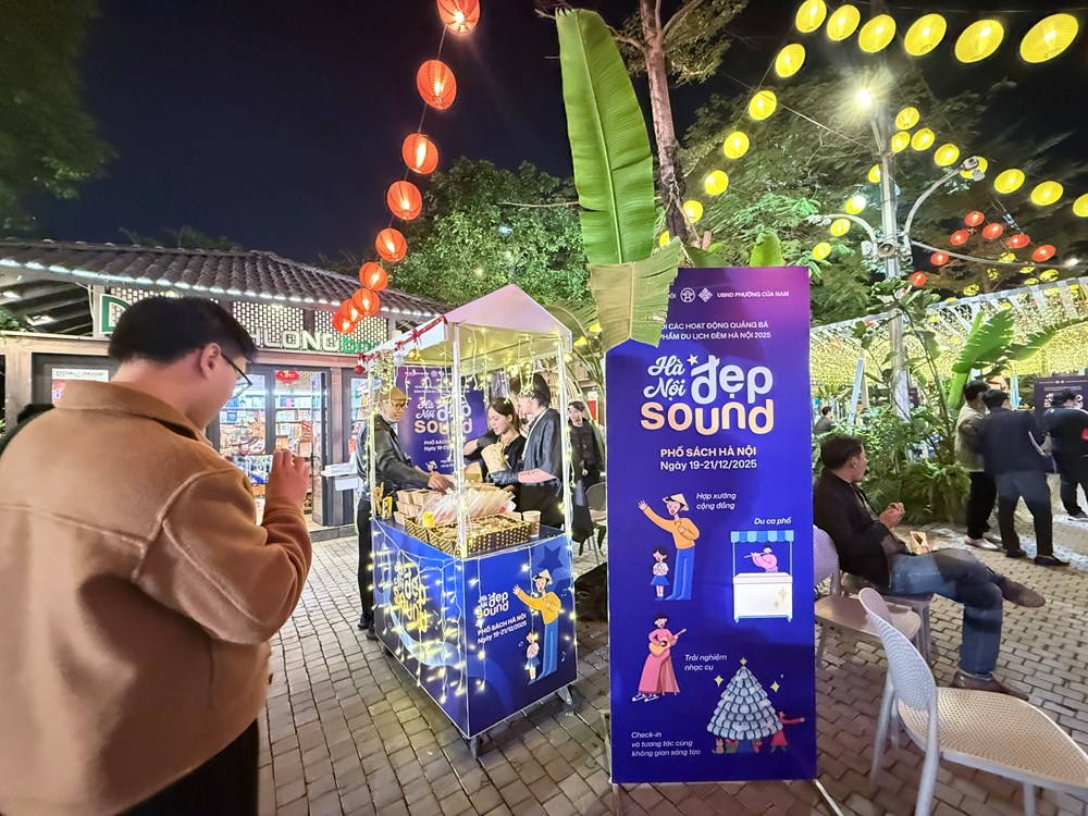 Hà Nội Đẹp Sound - Nơi văn hóa nghệ thuật là những ngôi sao đêm - ảnh 11