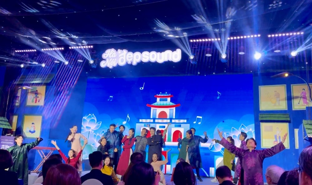 Hà Nội Đẹp Sound - Nơi văn hóa nghệ thuật là những ngôi sao đêm - ảnh 6