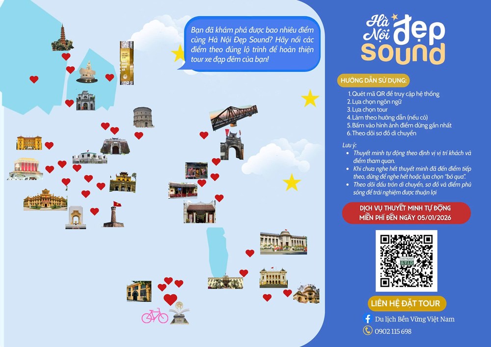 Hà Nội Đẹp Sound - Nơi văn hóa nghệ thuật là những ngôi sao đêm - ảnh 9