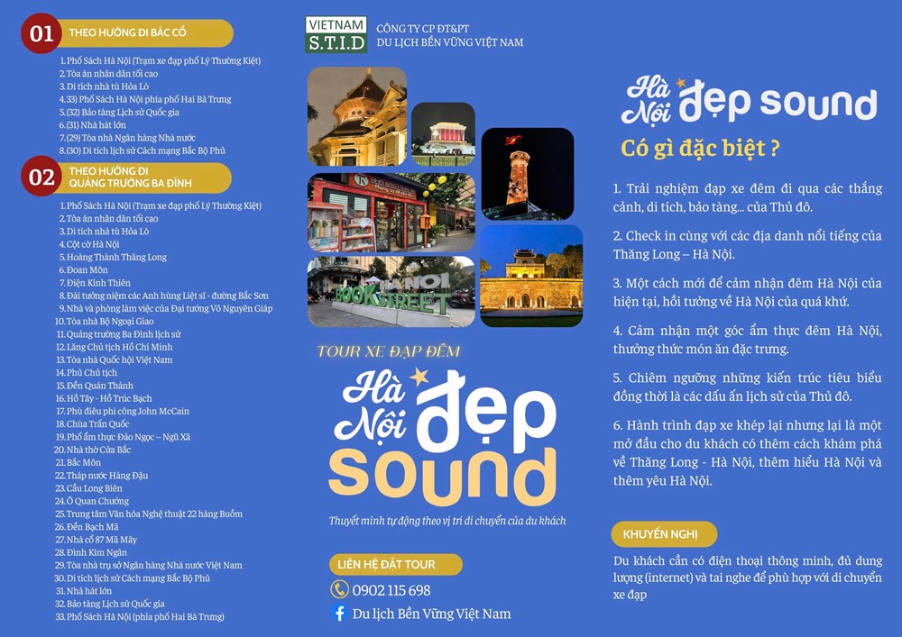 Hà Nội Đẹp Sound - Nơi văn hóa nghệ thuật là những ngôi sao đêm - ảnh 8