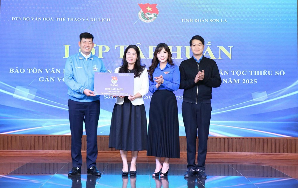 Thanh niên bảo tồn văn hóa truyền thống để phát triển du lịch - ảnh 2