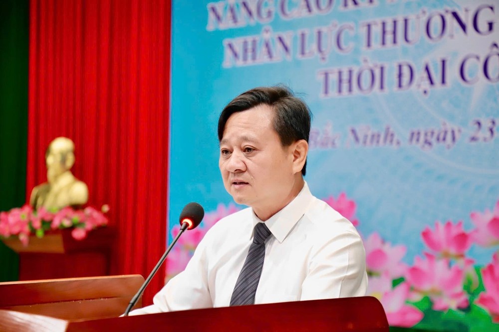 Bắc Ninh: Tập huấn kỹ năng thương mại điện tử cho sinh viên trong kỷ nguyên AI - ảnh 3