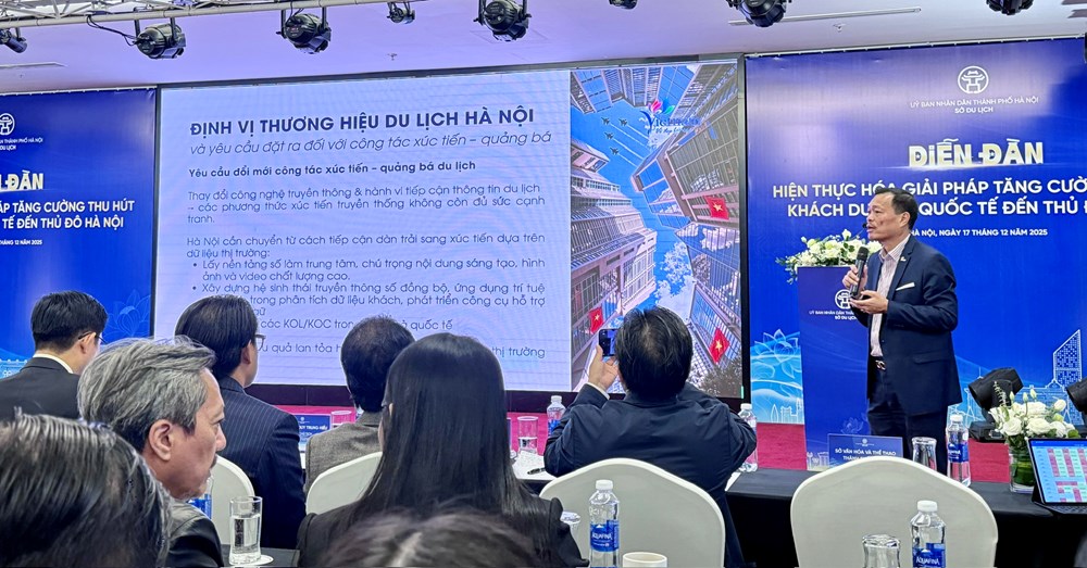Du lịch Thủ đô năm 2025: Bứt phá ngoạn mục với hơn 33,7 triệu lượt khách - ảnh 4