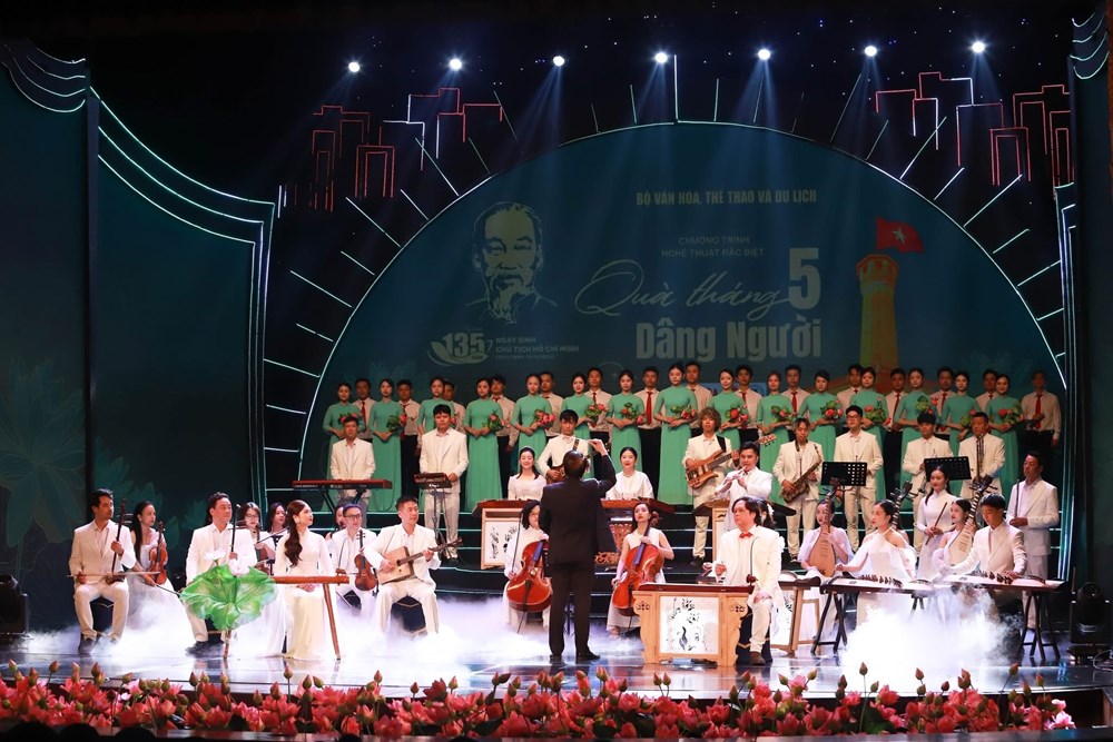 Nhà hát Ca, Múa, Nhạc Quốc gia Việt Nam: Dấu ấn quốc tế năm 2025 - ảnh 4