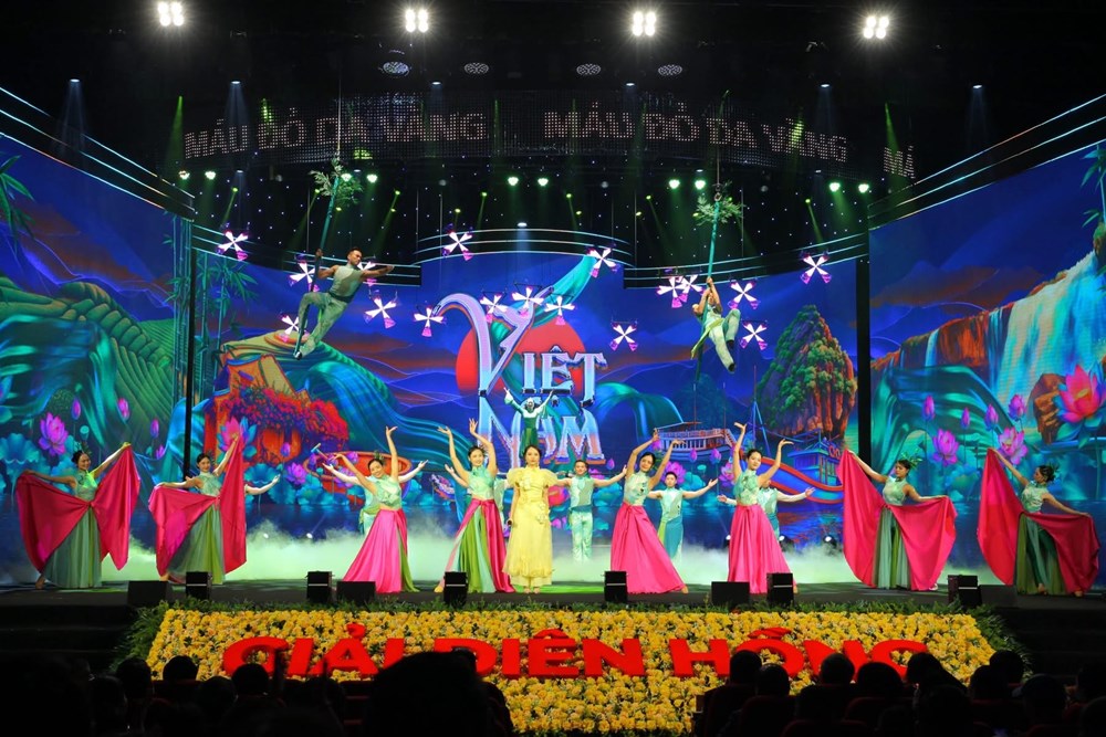 Nhà hát Ca, Múa, Nhạc Quốc gia Việt Nam: Dấu ấn quốc tế năm 2025 - ảnh 1