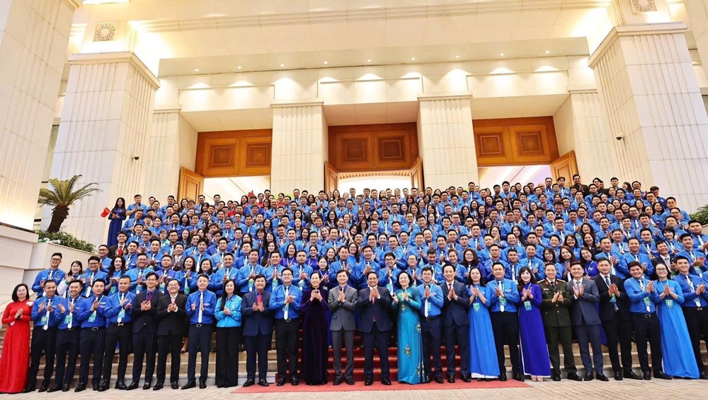 Đoàn kết, tiên phong, vững bước tiến vào kỷ nguyên mới - ảnh 2