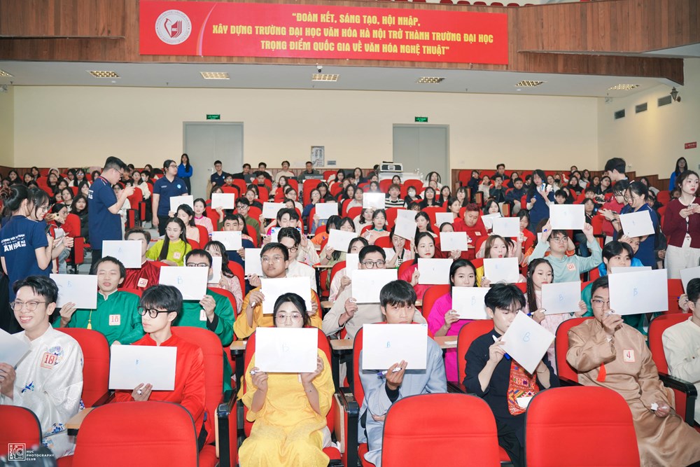 “Tam Khôi 2025“: Nơi sinh viên Đại học Văn hóa viết tiếp truyền thống hiếu học ngàn năm - ảnh 2