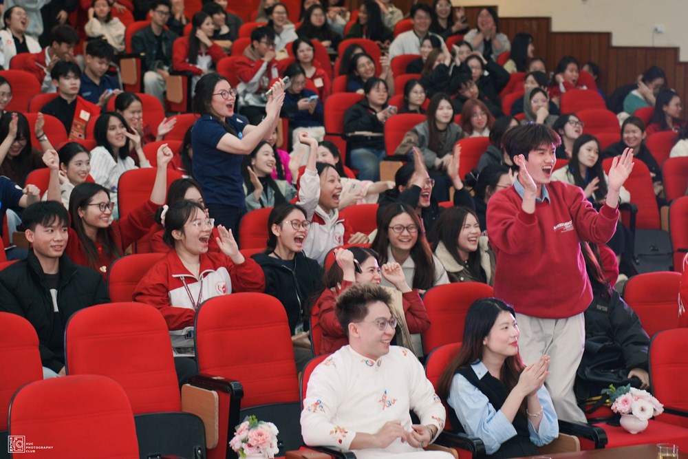 “Tam Khôi 2025“: Nơi sinh viên Đại học Văn hóa viết tiếp truyền thống hiếu học ngàn năm - ảnh 3