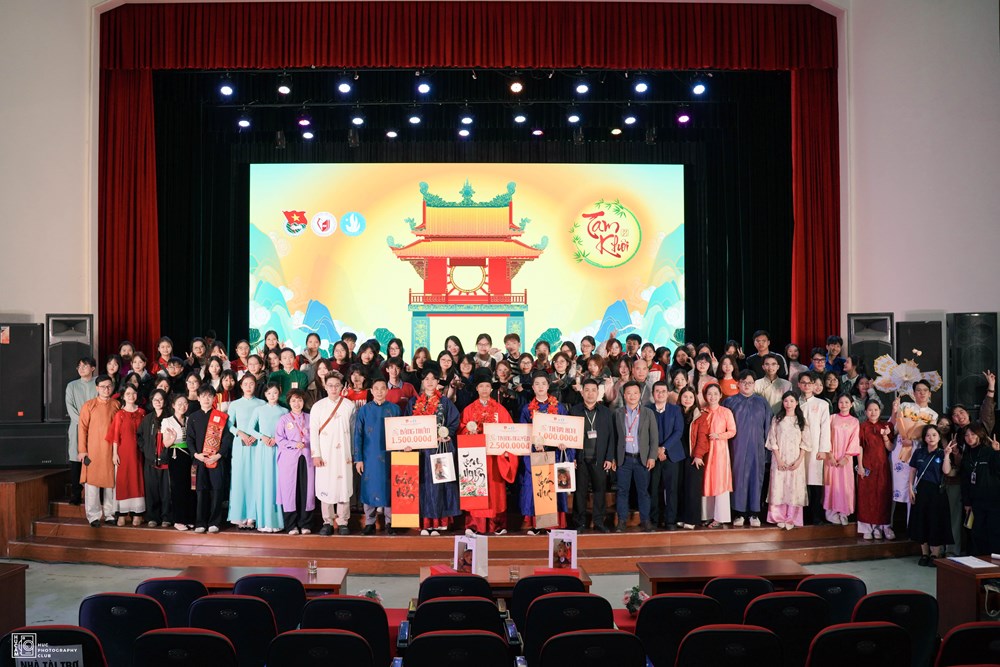 “Tam Khôi 2025“: Nơi sinh viên Đại học Văn hóa viết tiếp truyền thống hiếu học ngàn năm - ảnh 1