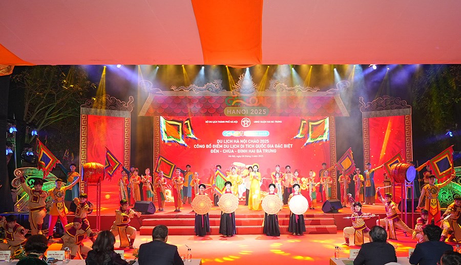 Khai mạc sự kiện “Du lịch Hà Nội chào 2026“: Khát vọng du lịch bền vững Thủ đô - ảnh 2