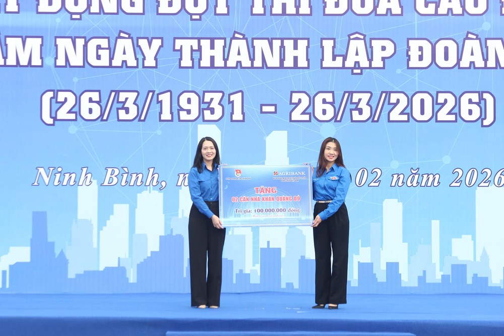 Trao nguồn lực hơn 1,3 tỉ đồng tại Lễ khởi động Tháng Thanh niên 2026 - ảnh 7
