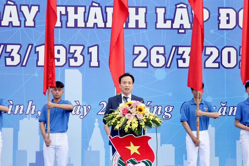 Trao nguồn lực hơn 1,3 tỉ đồng tại Lễ khởi động Tháng Thanh niên 2026 - ảnh 3