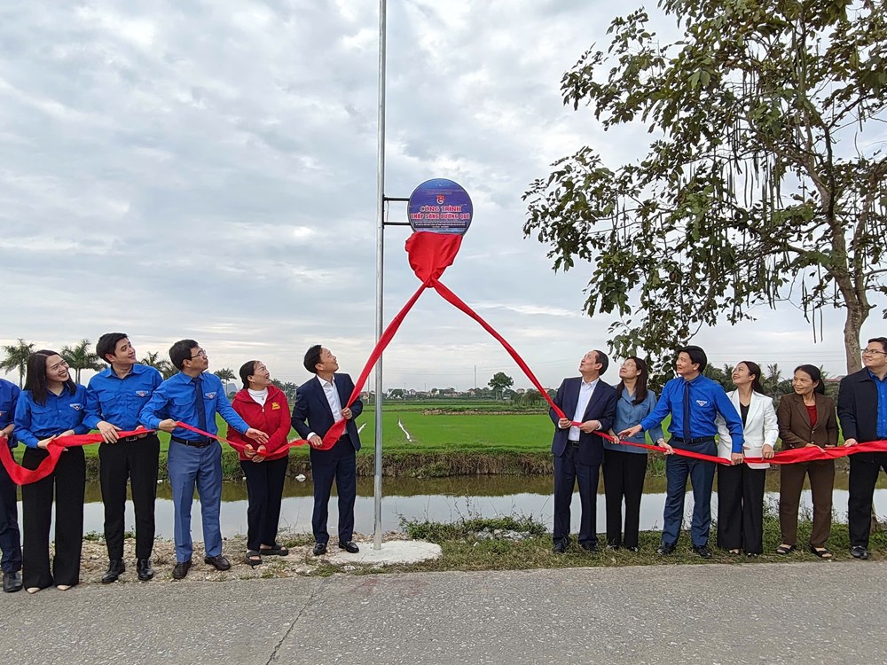 Trao nguồn lực hơn 1,3 tỉ đồng tại Lễ khởi động Tháng Thanh niên 2026 - ảnh 8