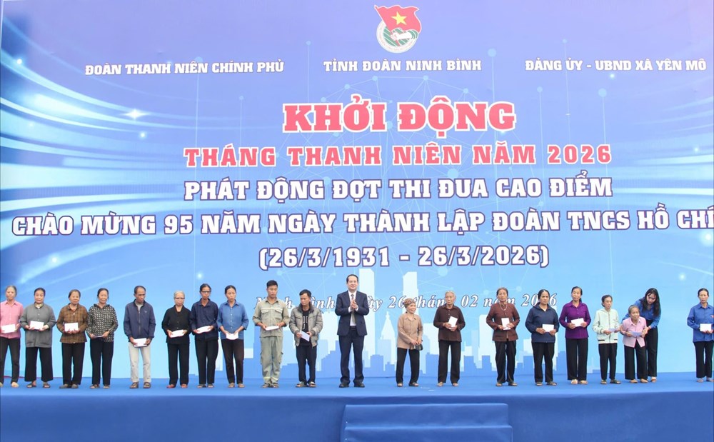 Trao nguồn lực hơn 1,3 tỉ đồng tại Lễ khởi động Tháng Thanh niên 2026 - ảnh 4