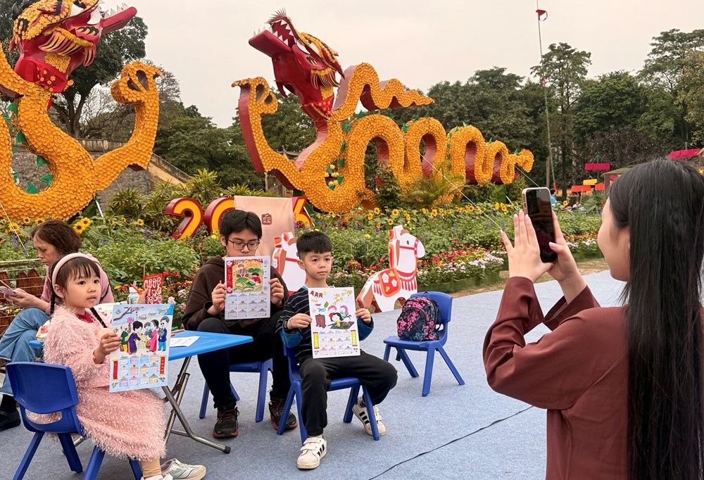 Hà Nội đón gần 9 triệu lượt khách trong quý I năm 2026 - ảnh 2