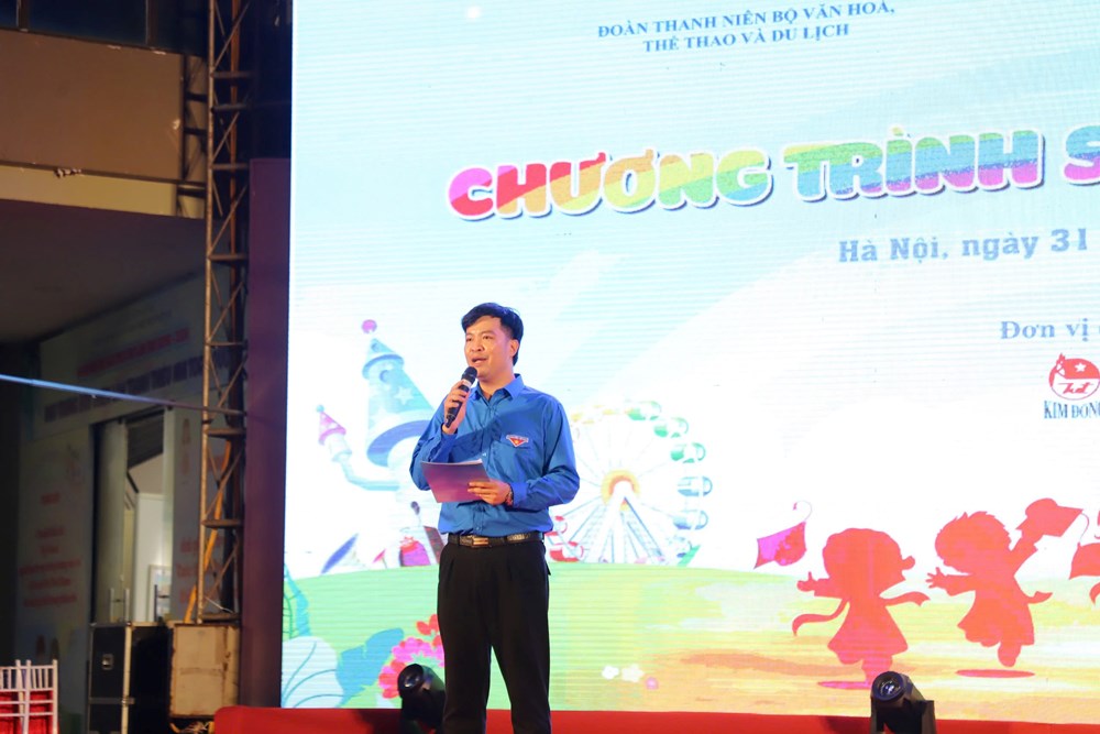 “Sắc màu tuổi thơ”: Hoạt động văn hóa, giải trí bổ ích cho các em nhỏ dịp 1.6 - ảnh 5