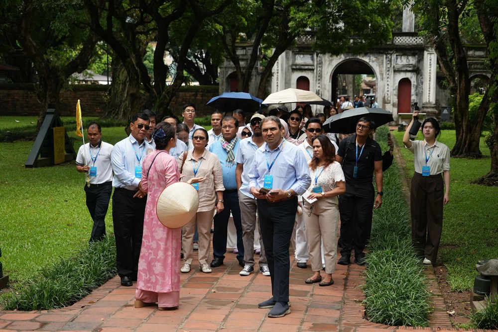 Hà Nội: Khẳng định vai trò cầu nối tại Hội nghị Lãnh đạo các Thành phố ASEAN 2026 - ảnh 7