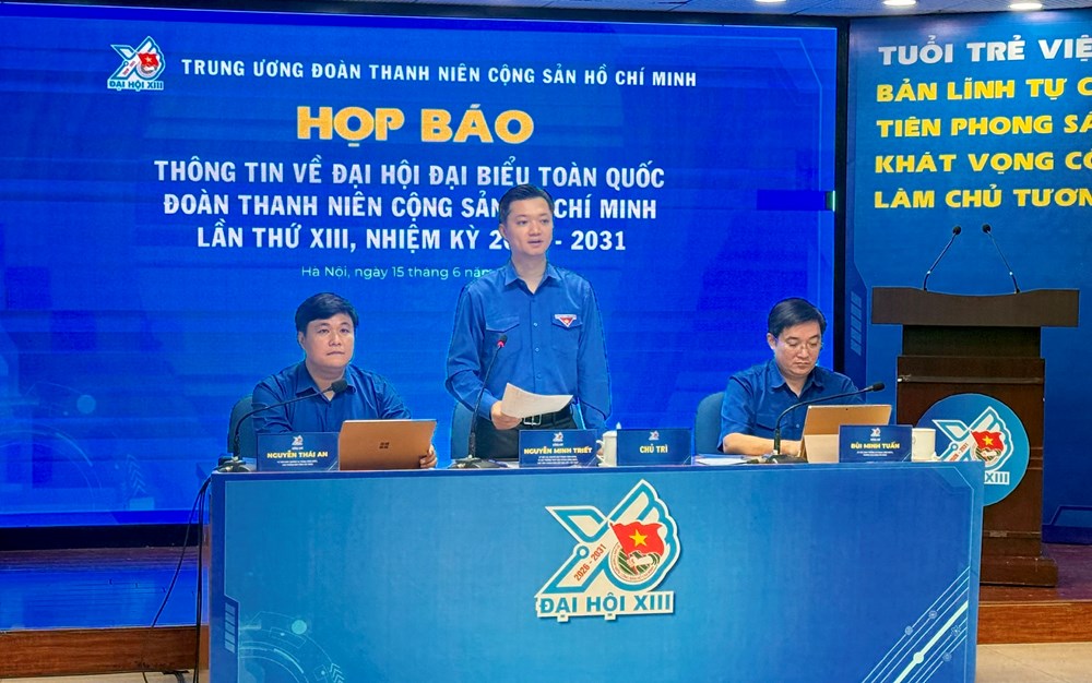 Gần 790 đại biểu dự Đại hội Đoàn toàn quốc lần thứ XIII - ảnh 2