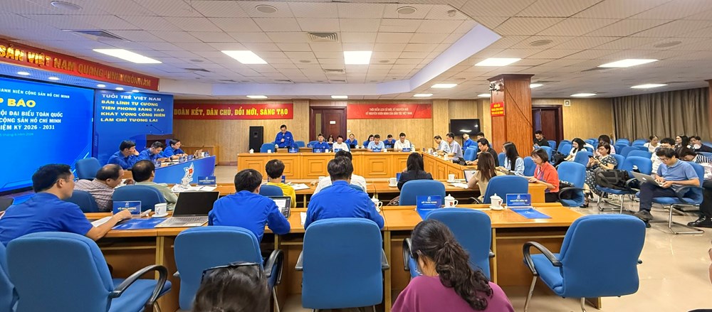Gần 790 đại biểu dự Đại hội Đoàn toàn quốc lần thứ XIII - ảnh 1