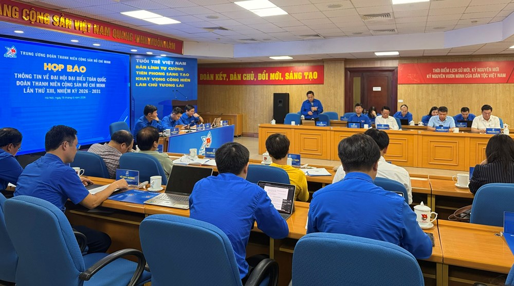 Gần 790 đại biểu dự Đại hội Đoàn toàn quốc lần thứ XIII - ảnh 3
