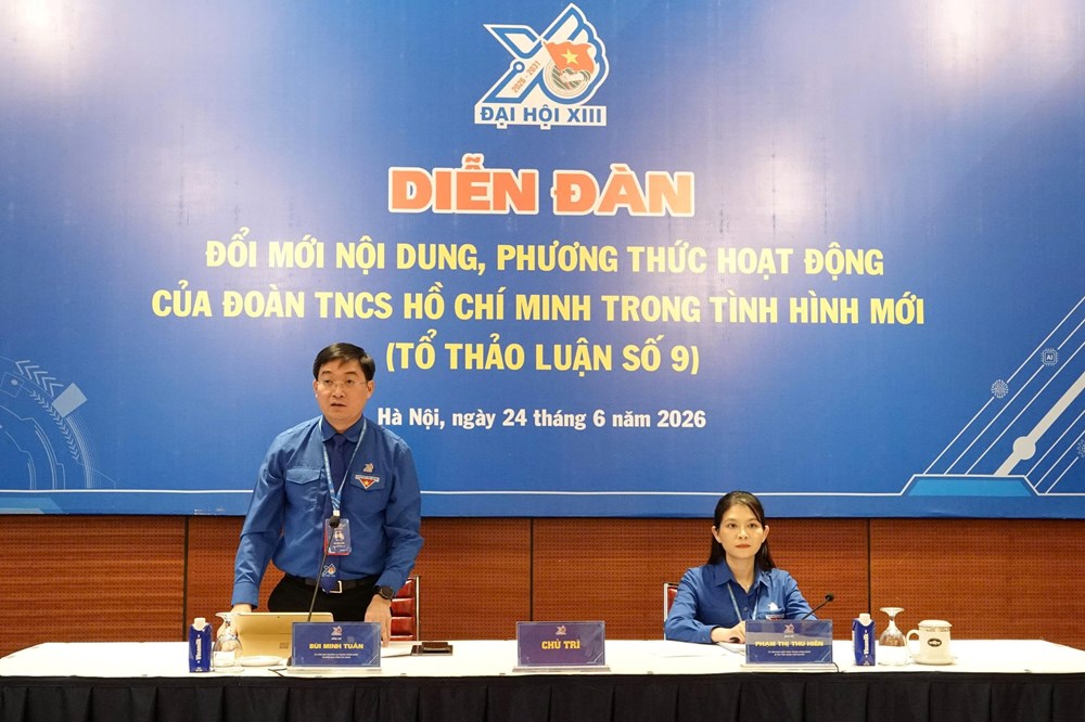 Đại hội Đoàn toàn quốc lần thứ XIII: Khơi dậy nhiệt huyết tuổi trẻ từ đổi mới, sáng tạo - ảnh 2