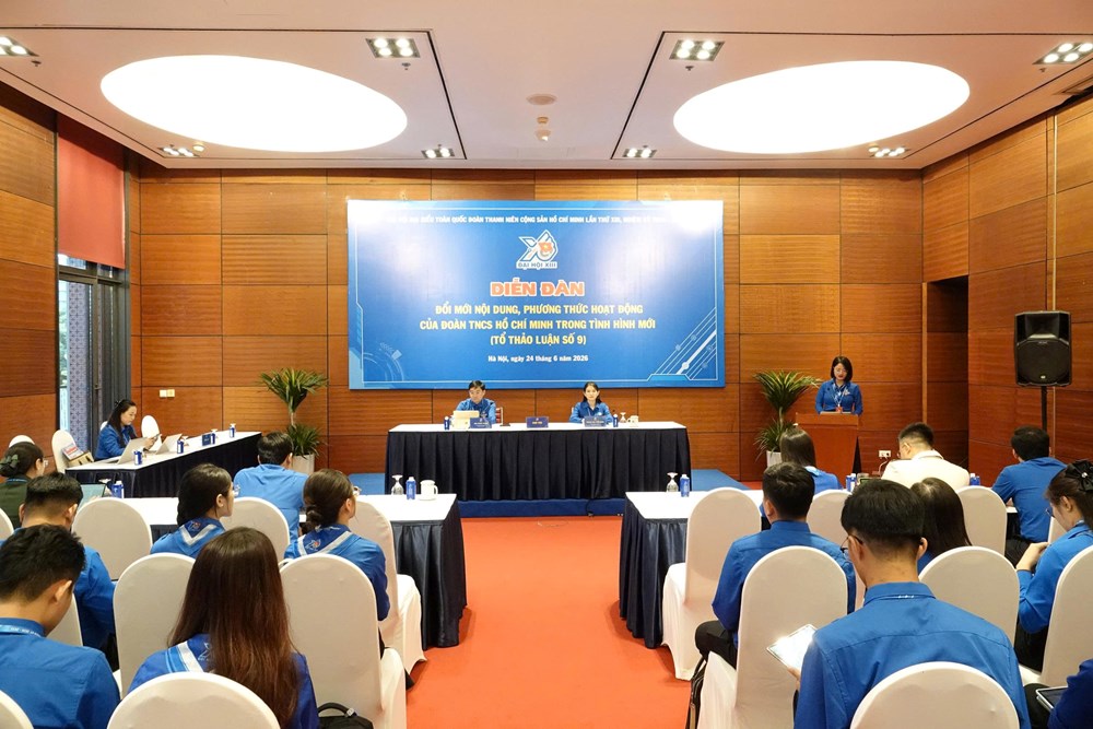 Đại hội Đoàn toàn quốc lần thứ XIII: Khơi dậy nhiệt huyết tuổi trẻ từ đổi mới, sáng tạo - ảnh 1