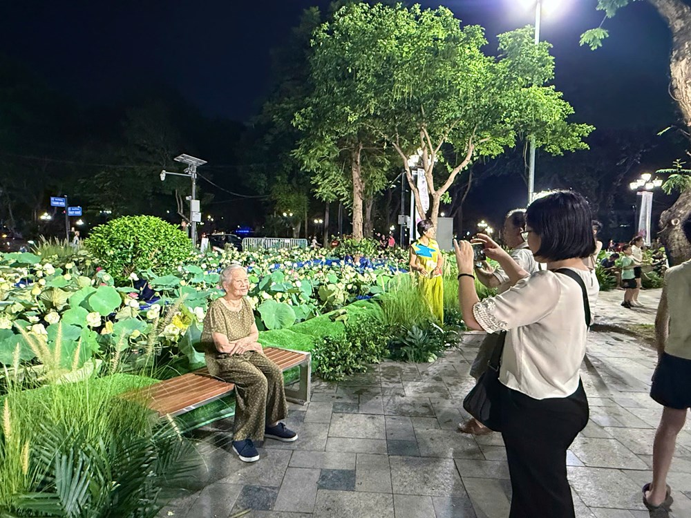  Đưa hương sắc sen Tây Hồ thành thương hiệu du lịch quốc gia - ảnh 12
