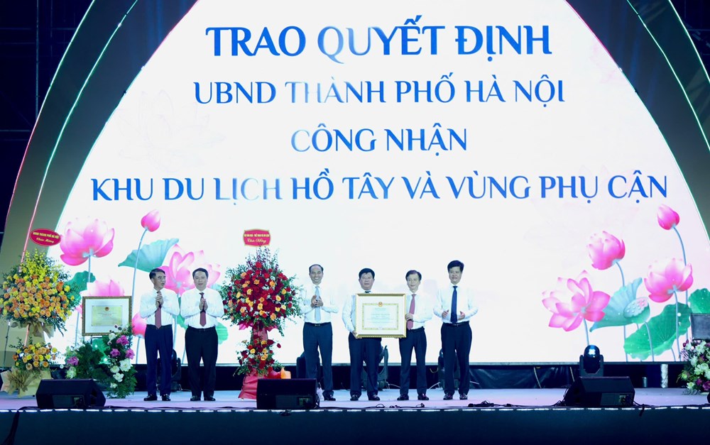  Đưa hương sắc sen Tây Hồ thành thương hiệu du lịch quốc gia - ảnh 5