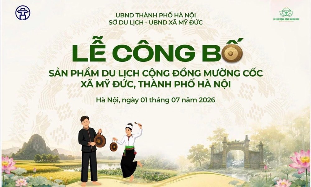 Sản phẩm du lịch cộng đồng Mường Cốc sẽ ra mắt vào ngày 1.7 - ảnh 1