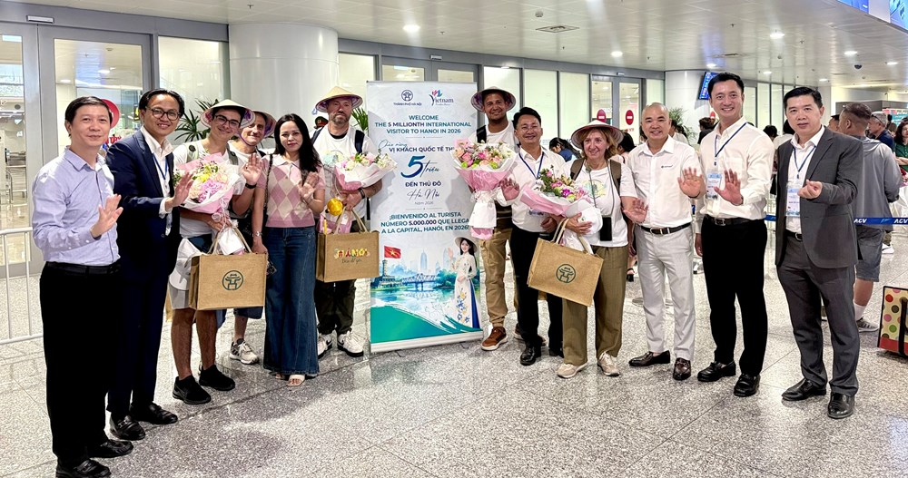 Đón vị khách quốc tế thứ 5 triệu đến Hà Nội: Khẳng định vị thế và sức bật của du lịch Việt Nam - ảnh 4