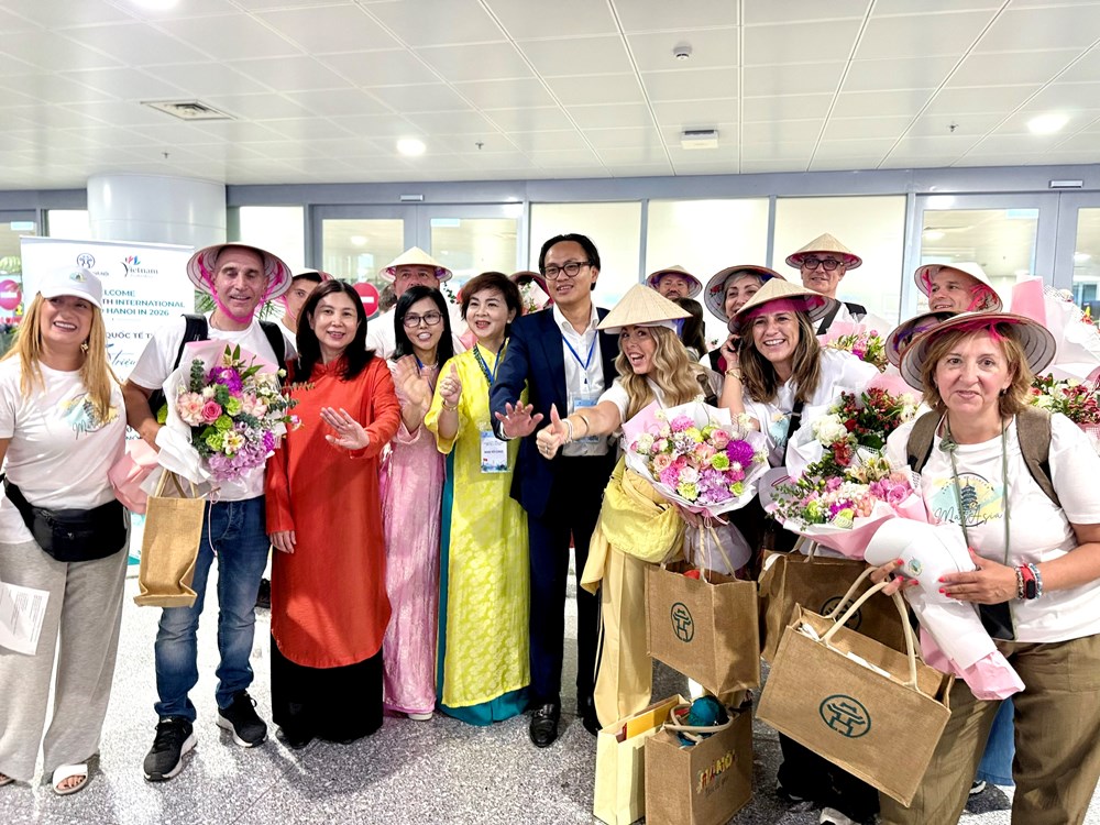 Đón vị khách quốc tế thứ 5 triệu đến Hà Nội: Khẳng định vị thế và sức bật của du lịch Việt Nam - ảnh 8