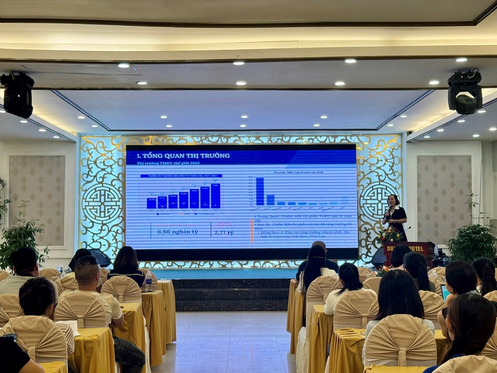 Huế: Nâng cao năng lực thương mại điện tử cho doanh nghiệp, hợp tác xã, hộ kinh doanh  - ảnh 1