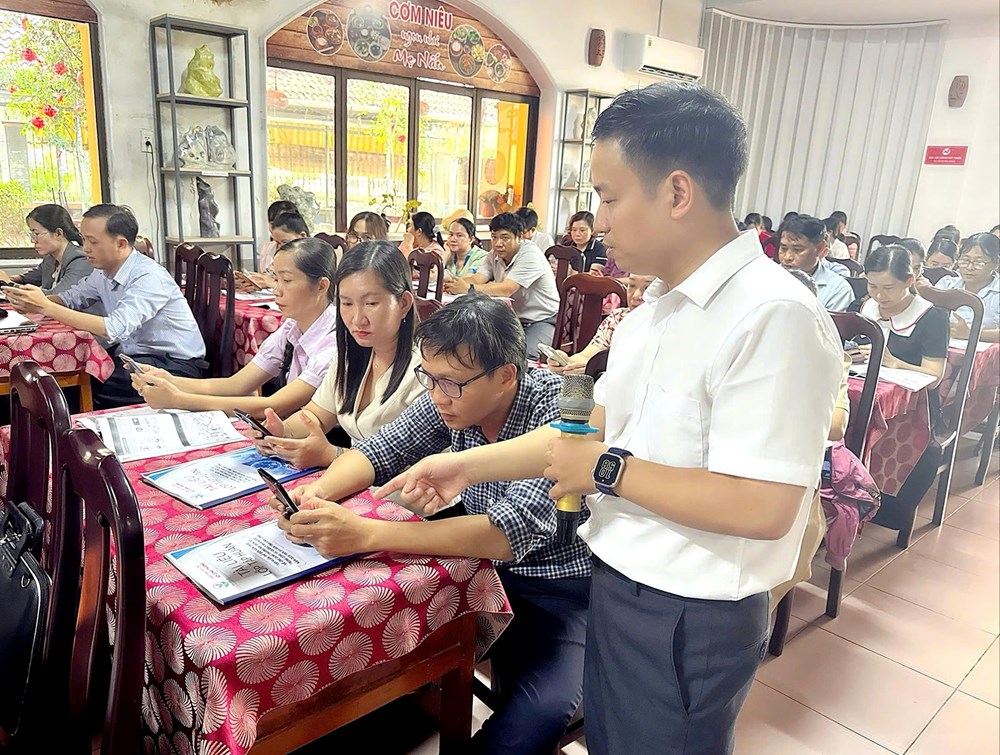 Vĩnh Long: Triển khai Luật Thương mại điện tử 2025, nâng cao năng lực quản lý cho cán bộ - ảnh 4