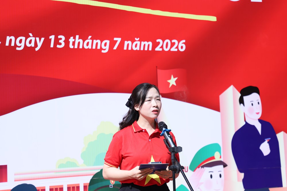 Khởi động chặng 3 Hành trình “Tôi yêu Tổ quốc tôi” tại Cột cờ Lũng Cú - ảnh 4