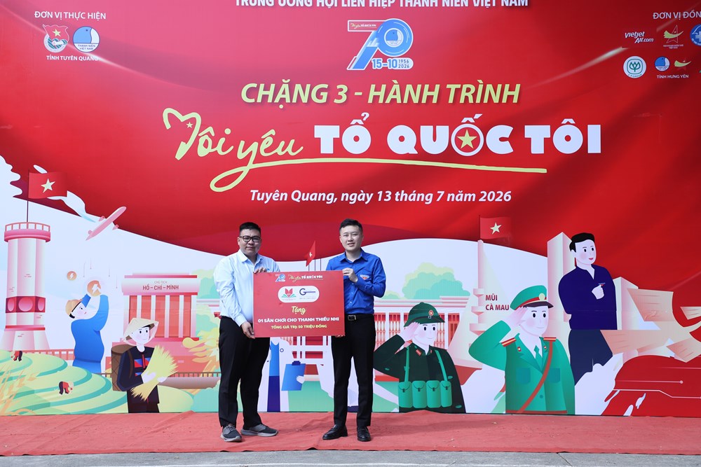 “Tôi yêu Tổ quốc tôi”: Triệu trái tim, một tình yêu Việt Nam - ảnh 1