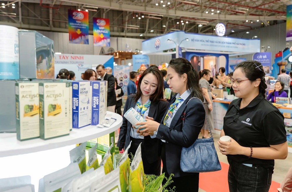 Quảng bá du lịch Lâm Đồng tại Hội chợ Du lịch Quốc tế TP.HCM 2026 - ảnh 7