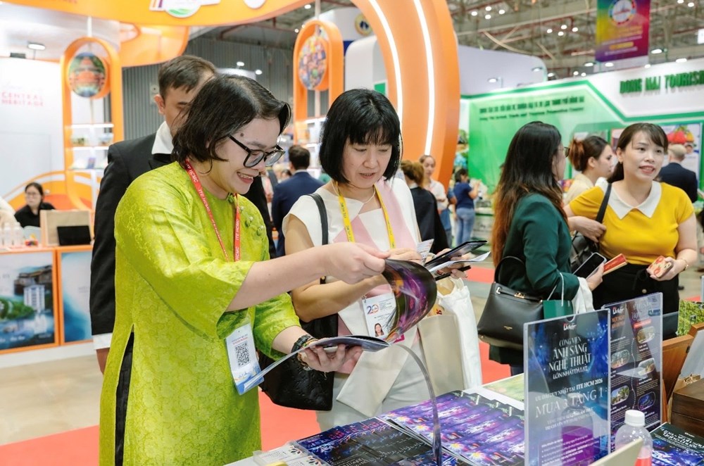 Quảng bá du lịch Lâm Đồng tại Hội chợ Du lịch Quốc tế TP.HCM 2026 - ảnh 2