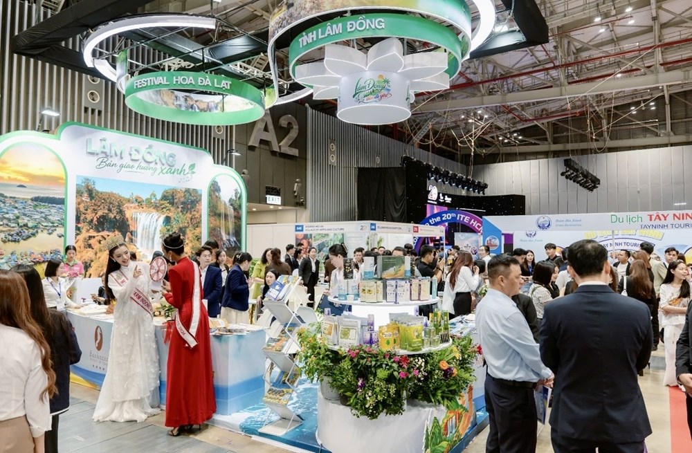Quảng bá du lịch Lâm Đồng tại Hội chợ Du lịch Quốc tế TP.HCM 2026 - ảnh 3