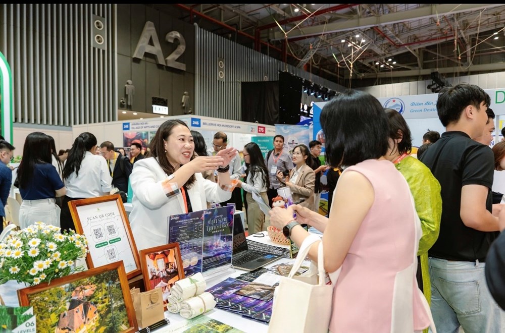 Quảng bá du lịch Lâm Đồng tại Hội chợ Du lịch Quốc tế TP.HCM 2026 - ảnh 6