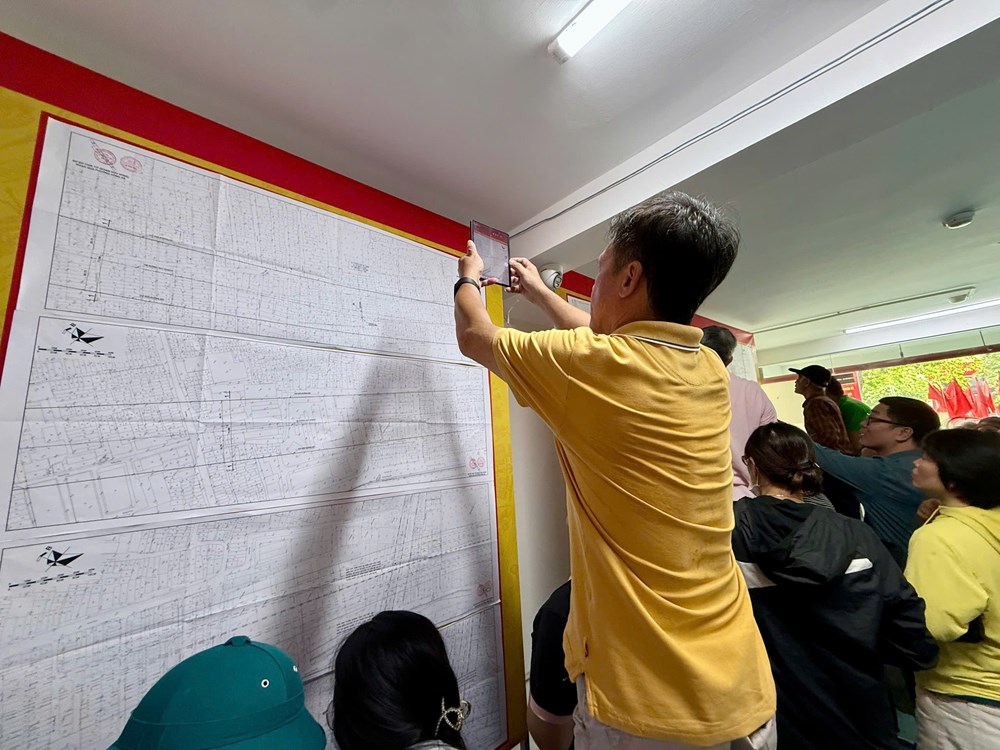 Hà Nội: Đông đảo người dân phường Hồng Hà góp ý Quy hoạch phân khu đô thị sông Hồng - ảnh 5
