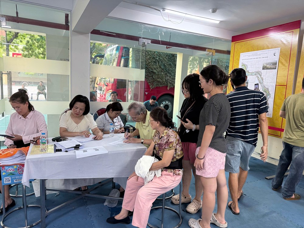 Hà Nội: Đông đảo người dân phường Hồng Hà góp ý Quy hoạch phân khu đô thị sông Hồng - ảnh 9