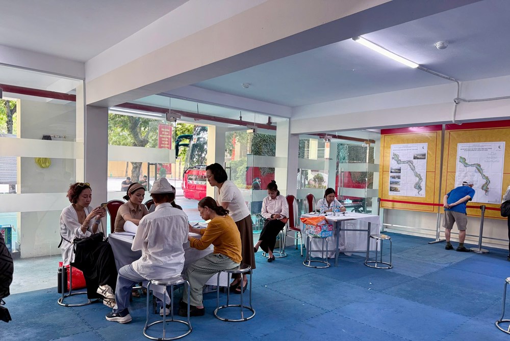 Hà Nội: Đông đảo người dân phường Hồng Hà góp ý Quy hoạch phân khu đô thị sông Hồng - ảnh 8