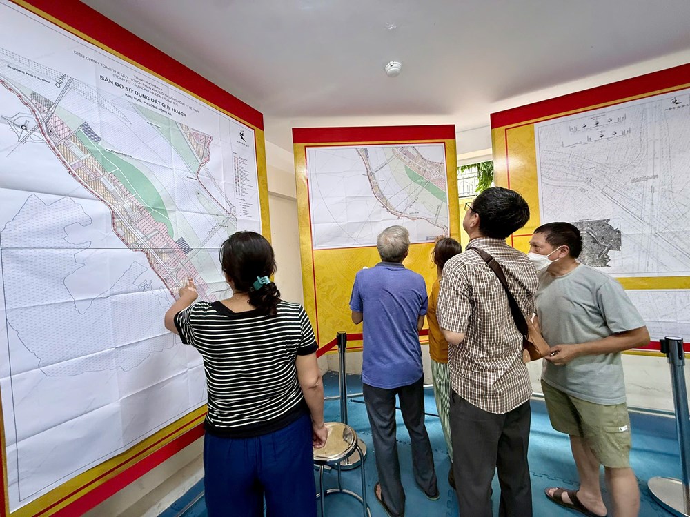 Hà Nội: Đông đảo người dân phường Hồng Hà góp ý Quy hoạch phân khu đô thị sông Hồng - ảnh 3
