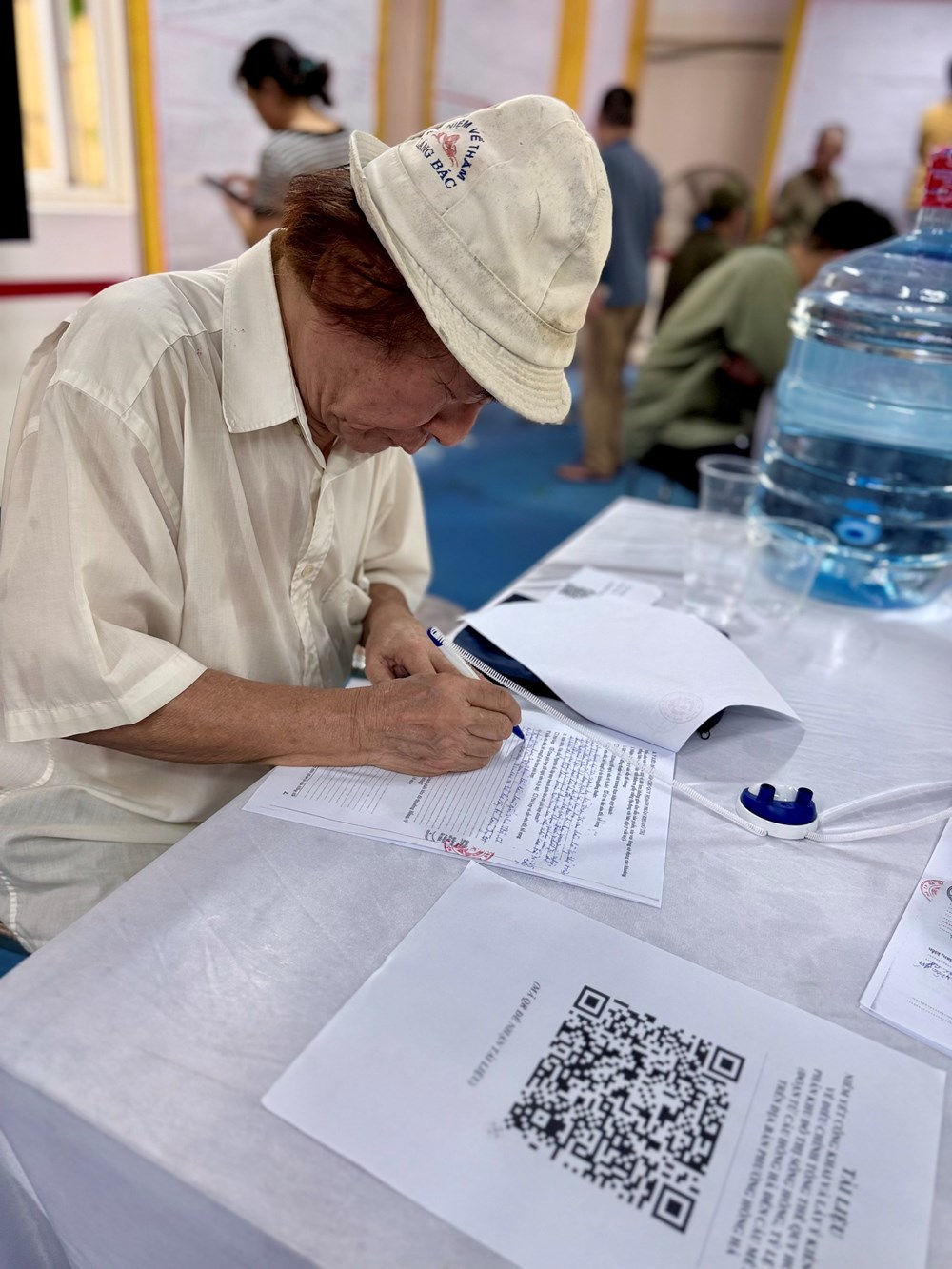 Hà Nội: Đông đảo người dân phường Hồng Hà góp ý Quy hoạch phân khu đô thị sông Hồng - ảnh 13