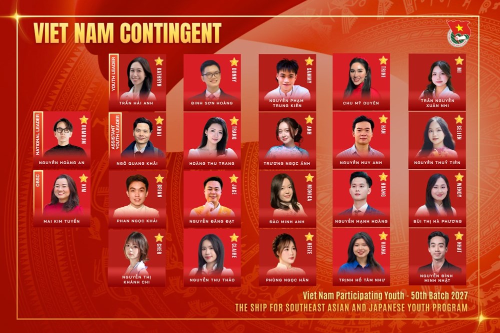 SSEAYP 2027: “Hò dô Việt Nam” lan tỏa bản sắc và khát vọng của tuổi trẻ - ảnh 1