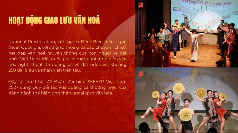 SSEAYP 2027: “Hò dô Việt Nam” lan tỏa bản sắc và khát vọng của tuổi trẻ - ảnh 4